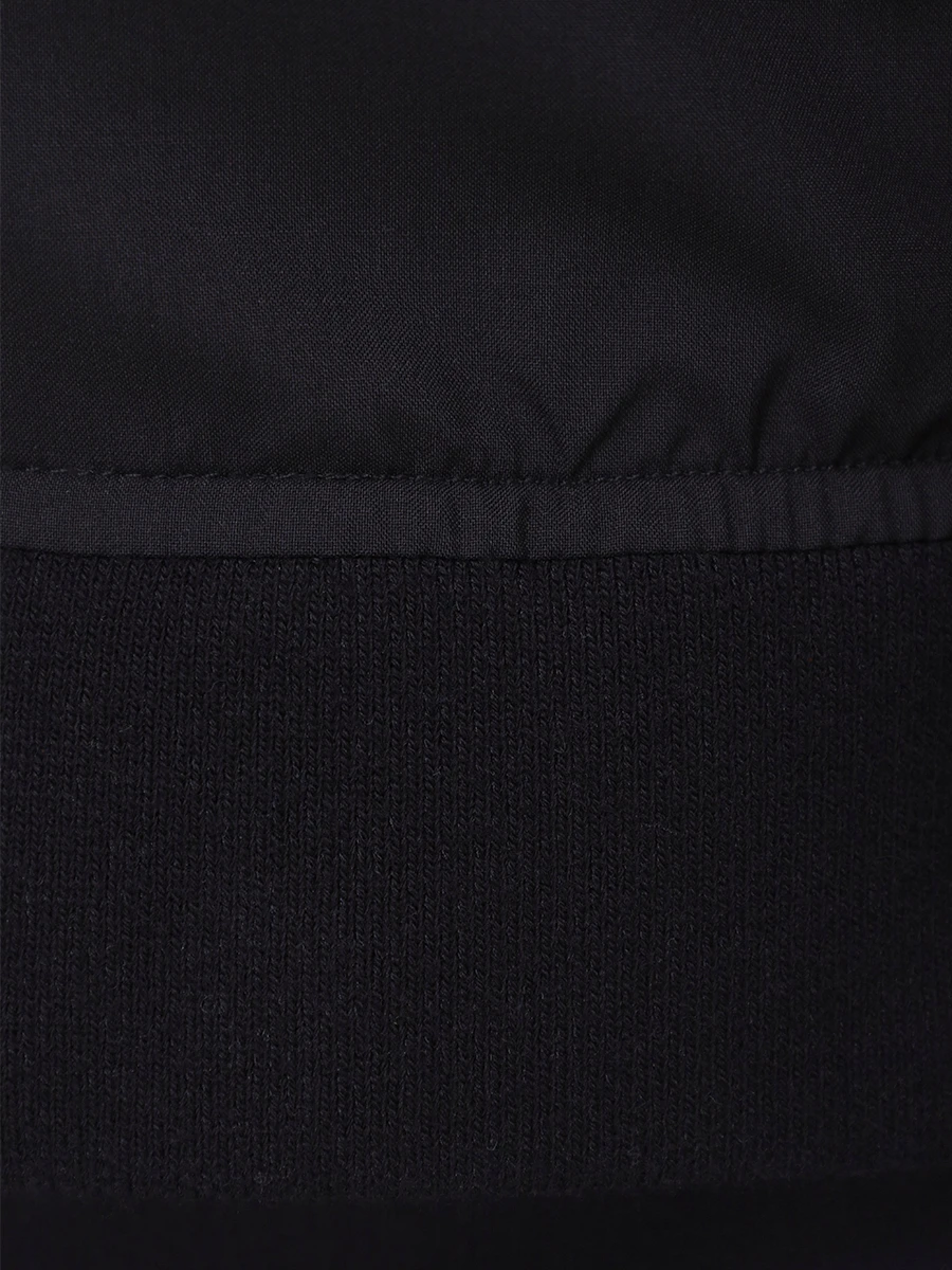 Бомбер однотонный