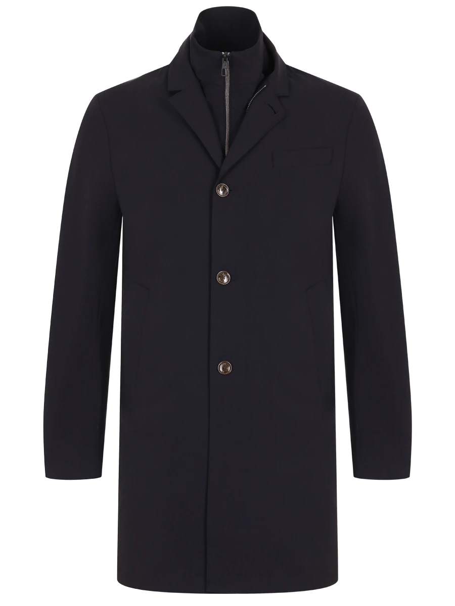 Плащ однотонный