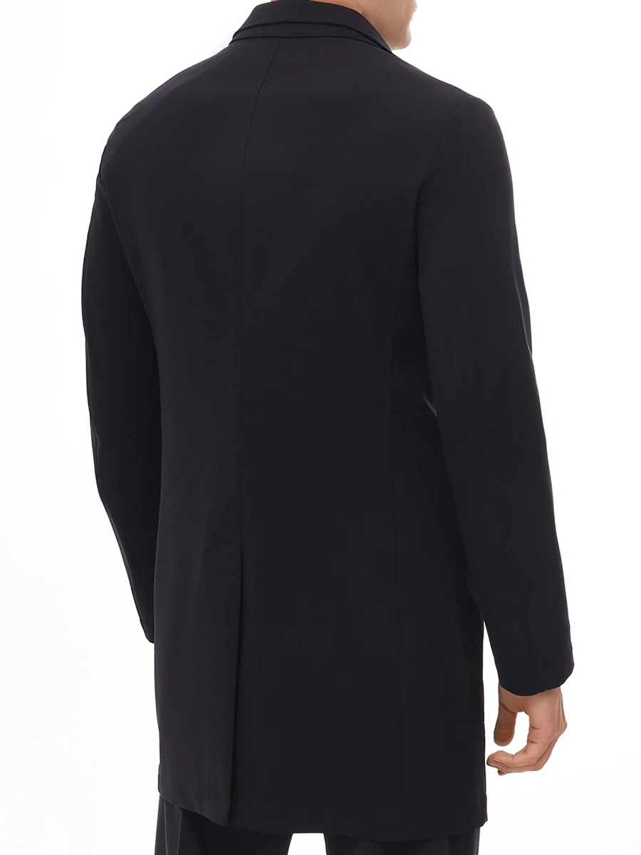 Плащ однотонный