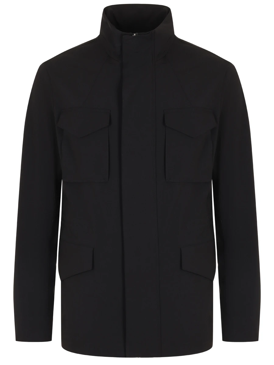 Куртка однотонная