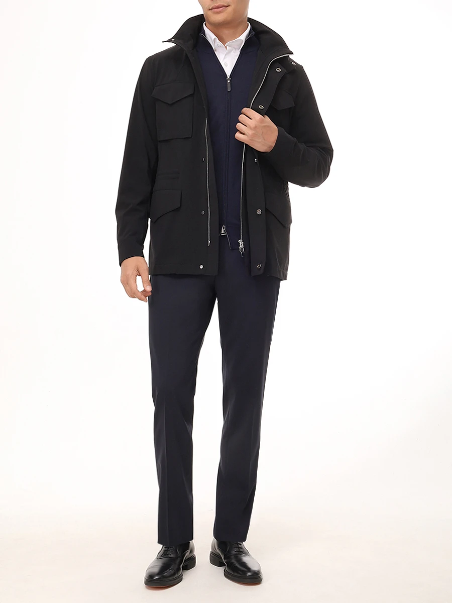 Куртка однотонная