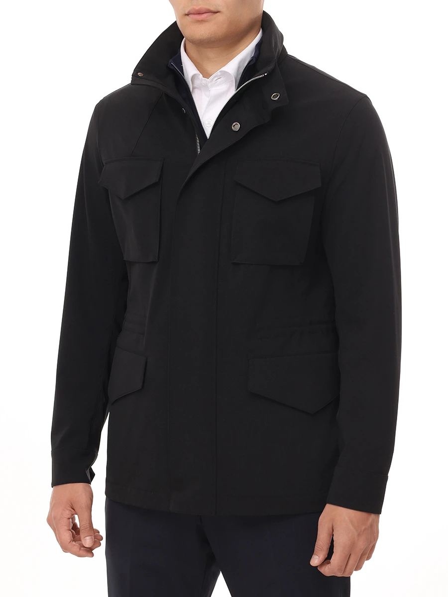 Куртка однотонная