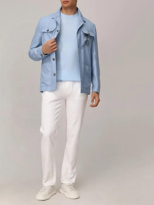 Футболка хлопковая MALO