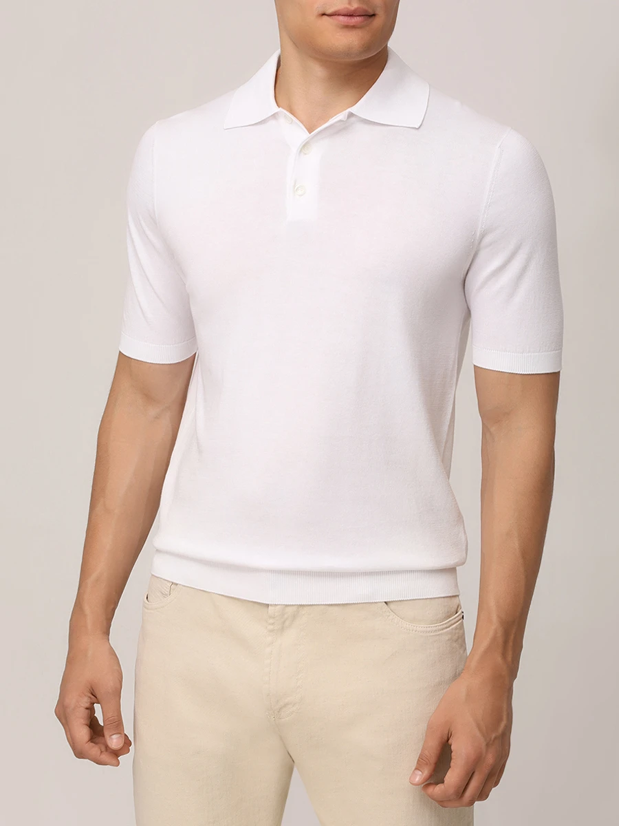 Поло хлопковое