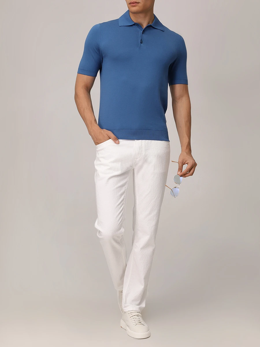 Поло хлопковое