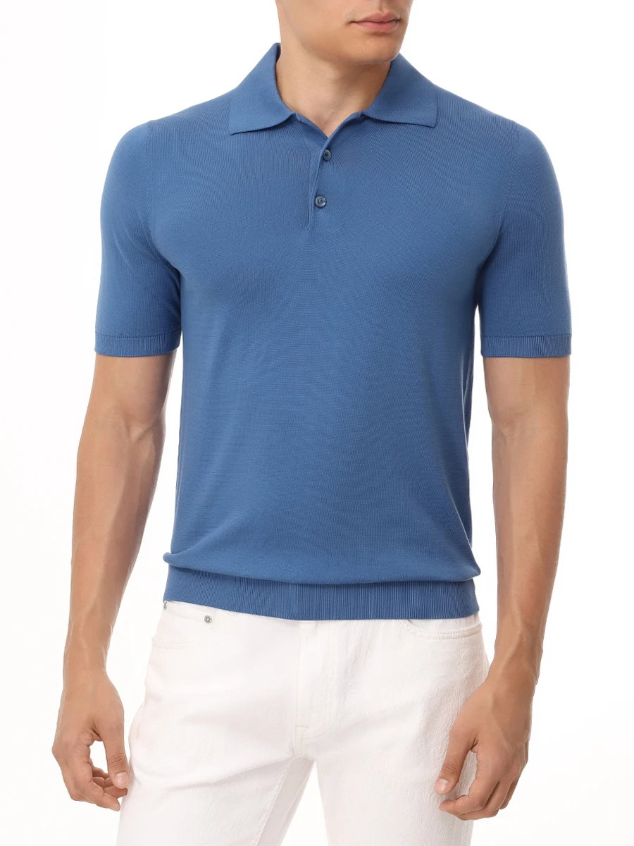 Поло хлопковое