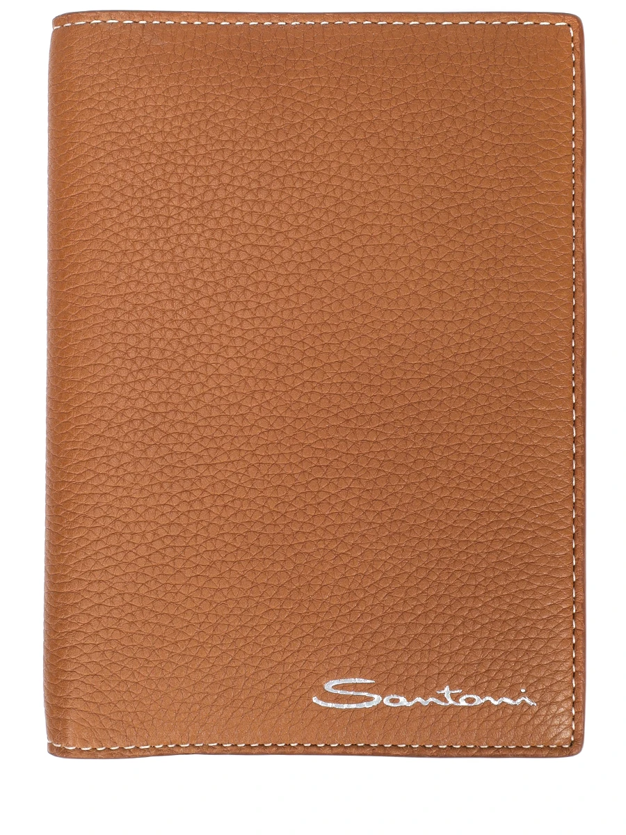 Обложка для документов кожаная