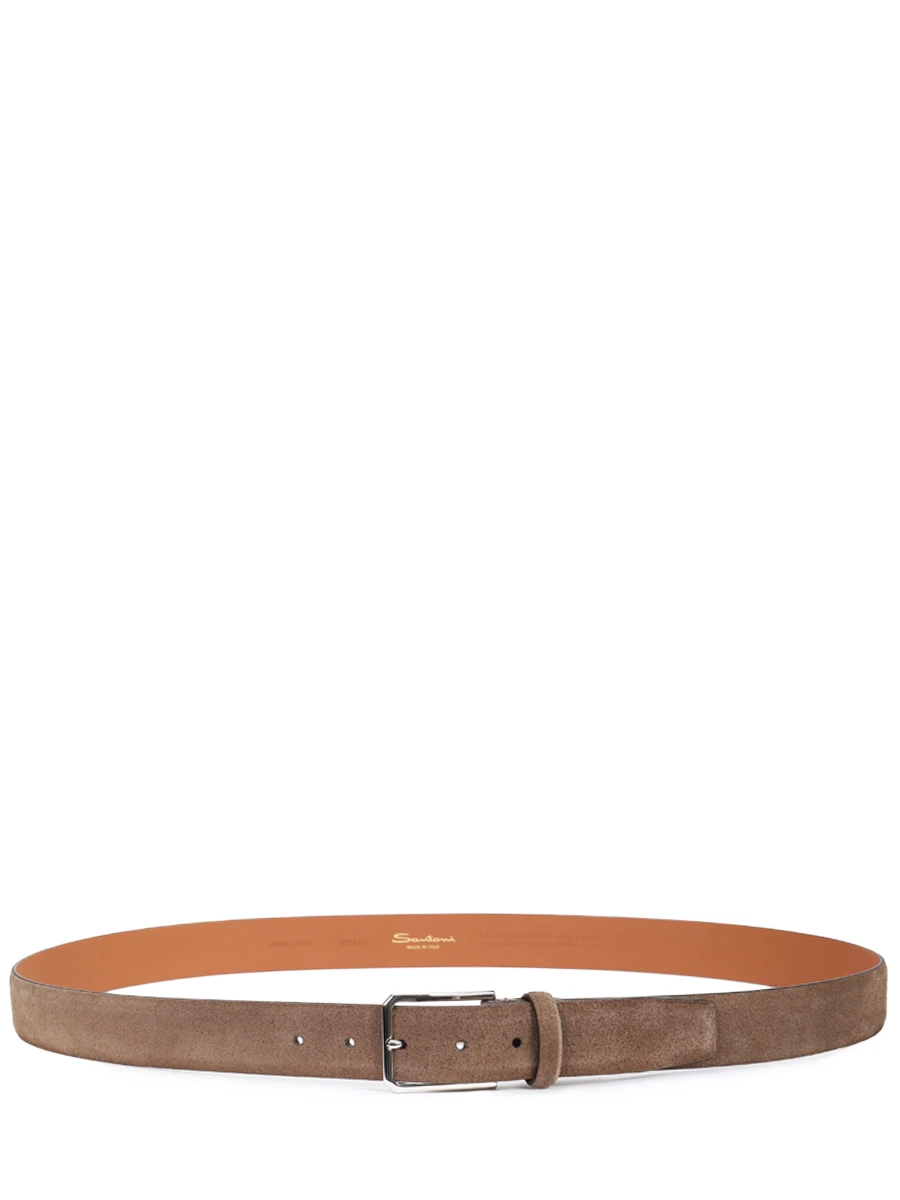 Ремень замшевый