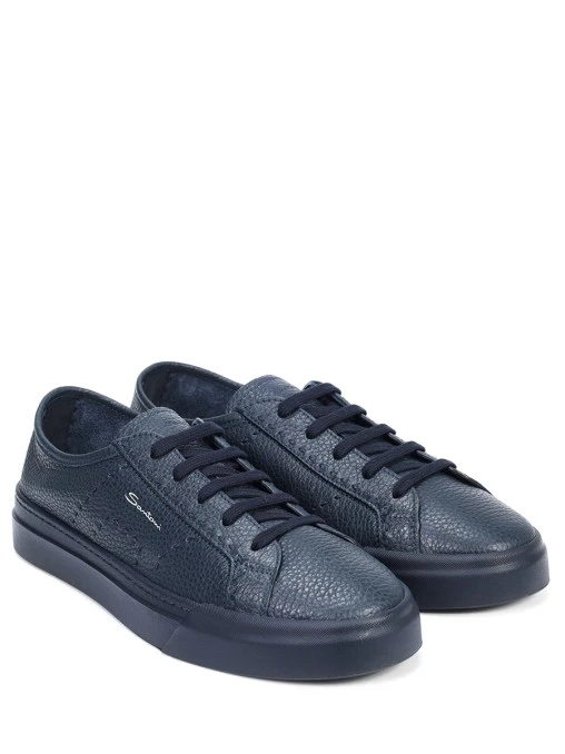 Кеды кожаные SANTONI