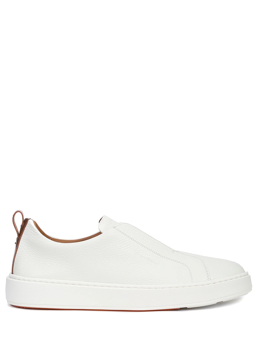 Кеды кожаные