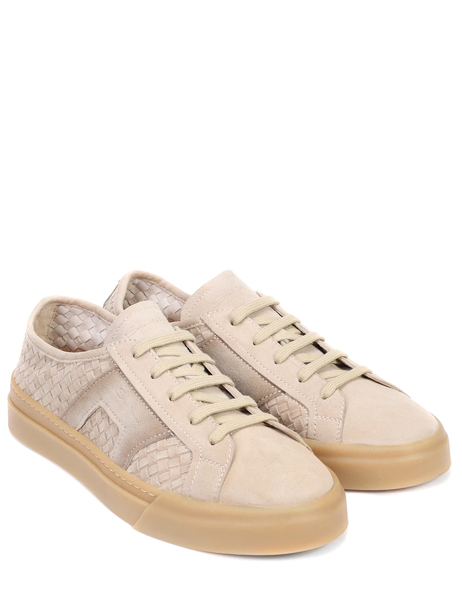 Кеды замшевые