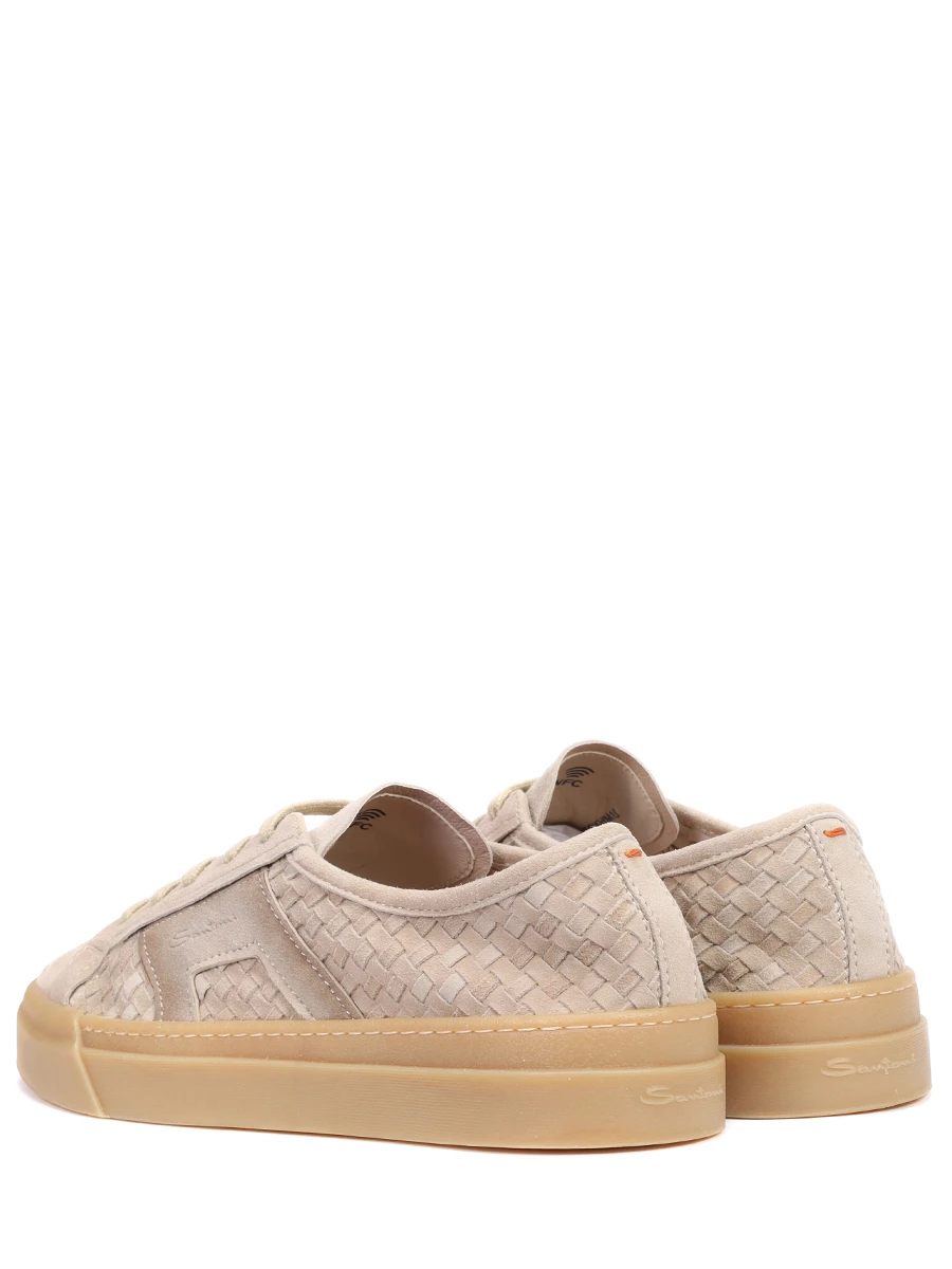 Кеды замшевые