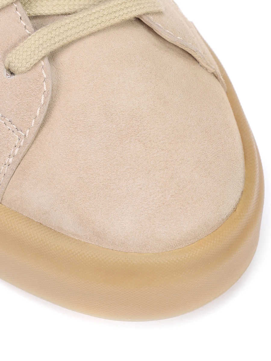 Кеды замшевые