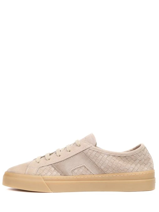 Кеды замшевые SANTONI