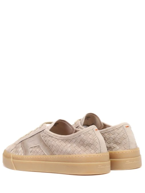 Кеды замшевые SANTONI