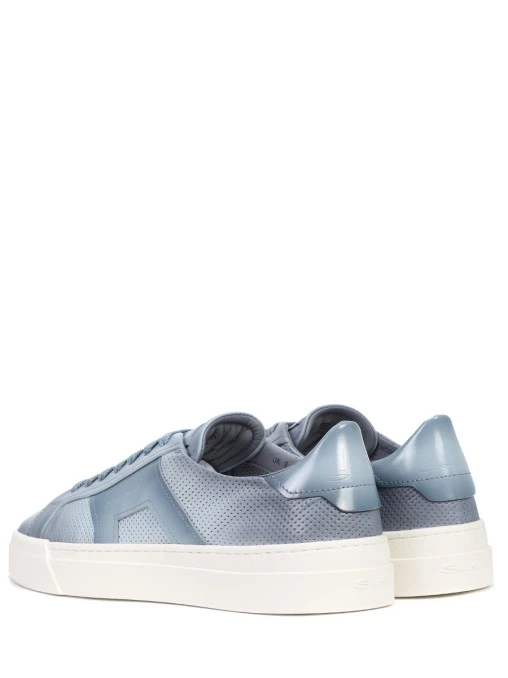Кеды кожаные SANTONI