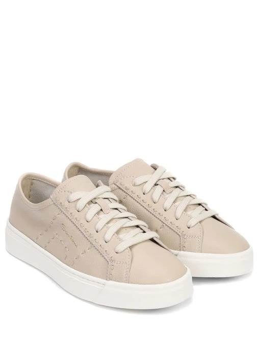 Кеды кожаные SANTONI