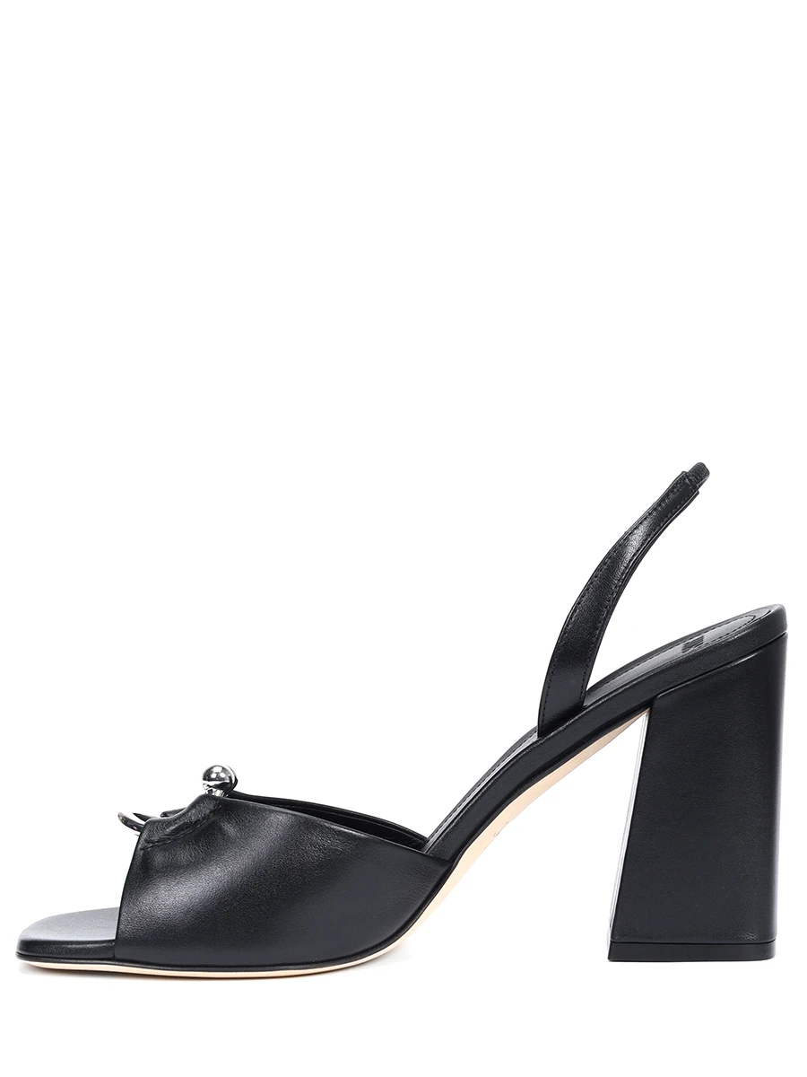 Босоножки кожаные Micol