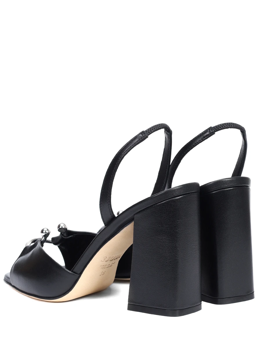 Босоножки кожаные Micol