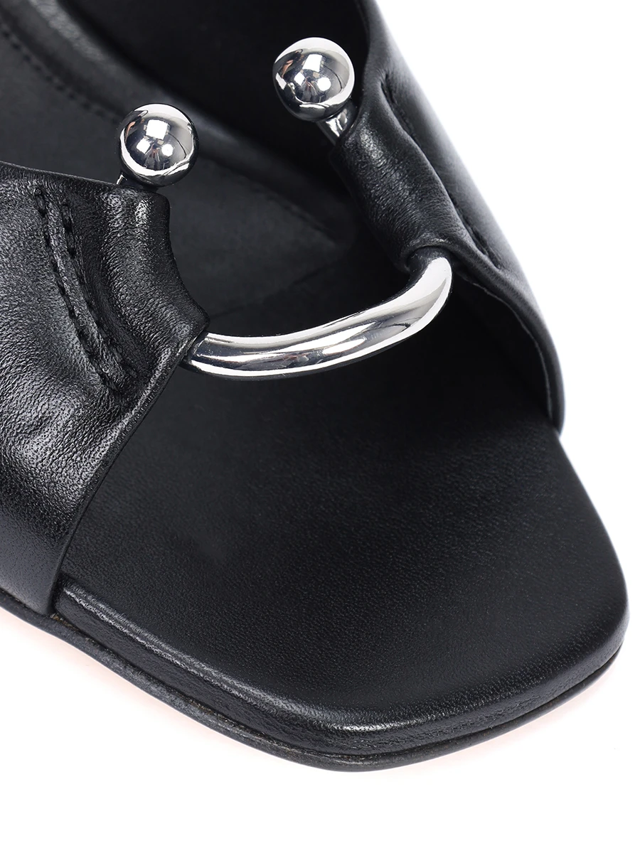 Босоножки кожаные Micol