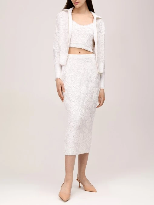 Кардиган хлопковый AND THE BRAND