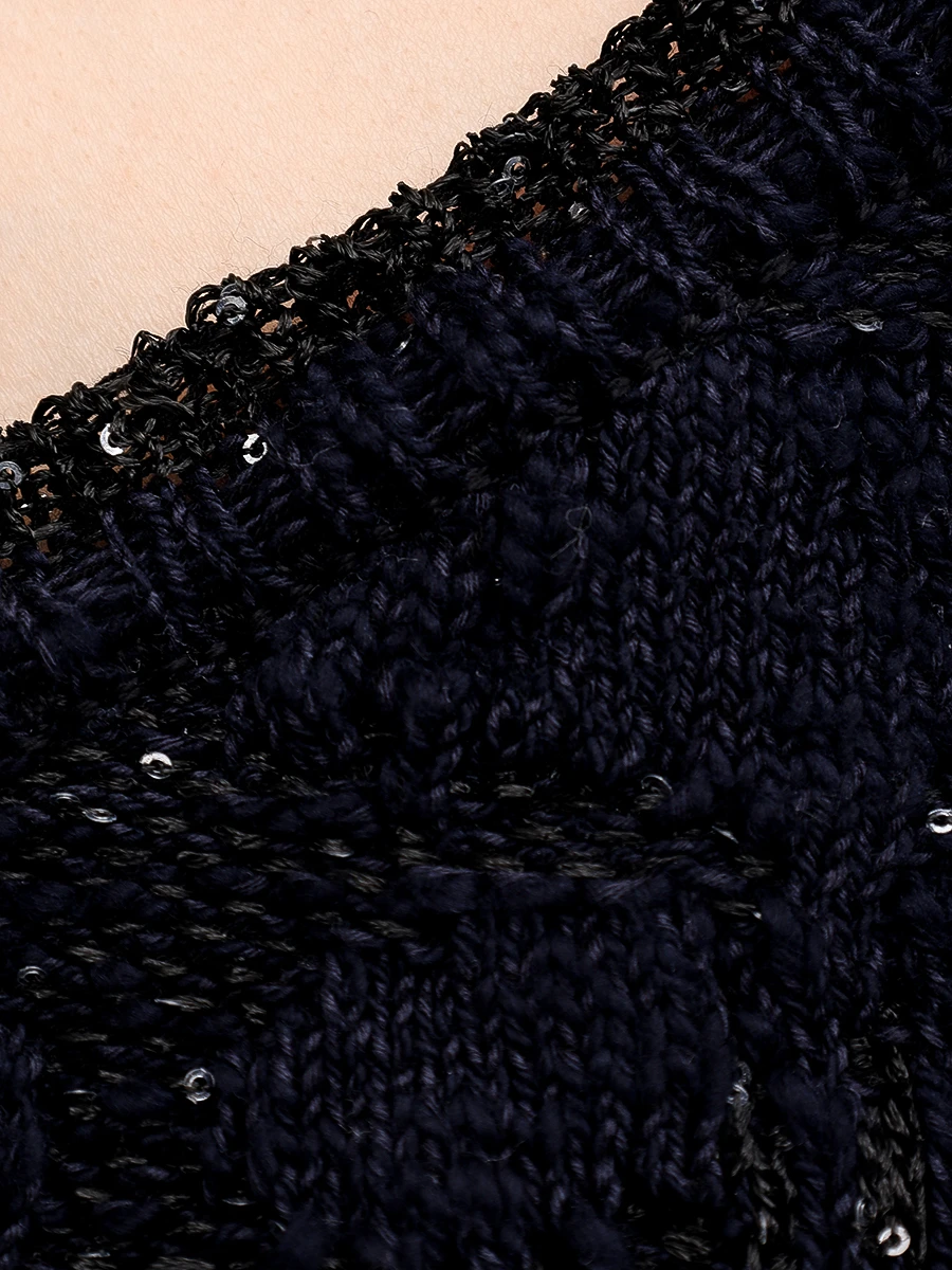 Топ с пайетками