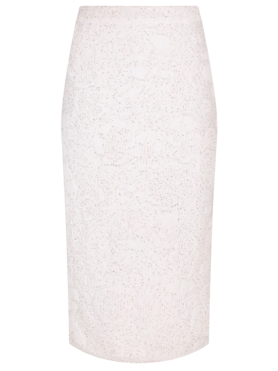 Юбка с пайетками