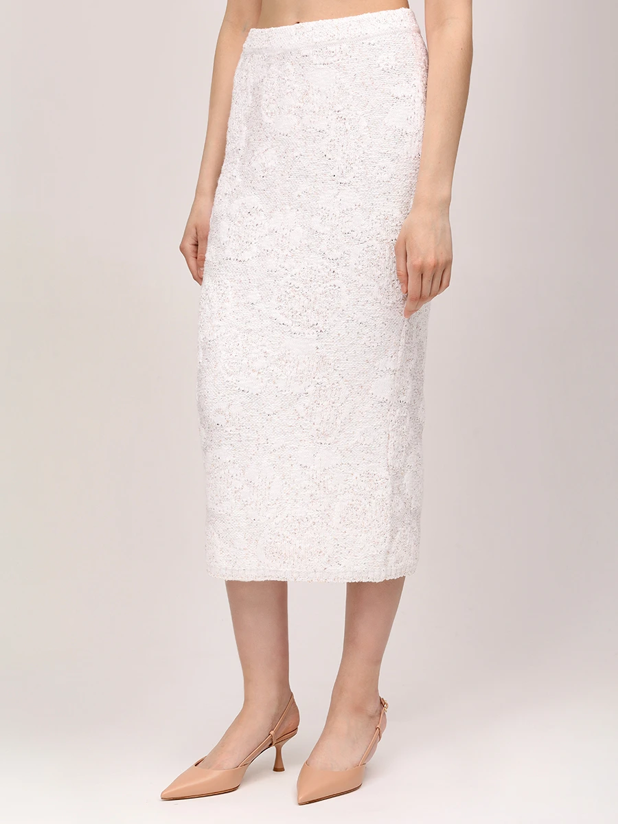 Юбка с пайетками