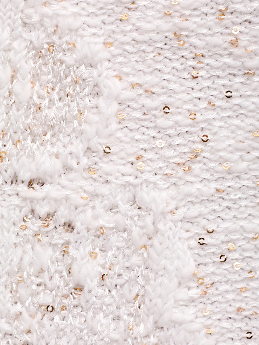 Юбка с пайетками