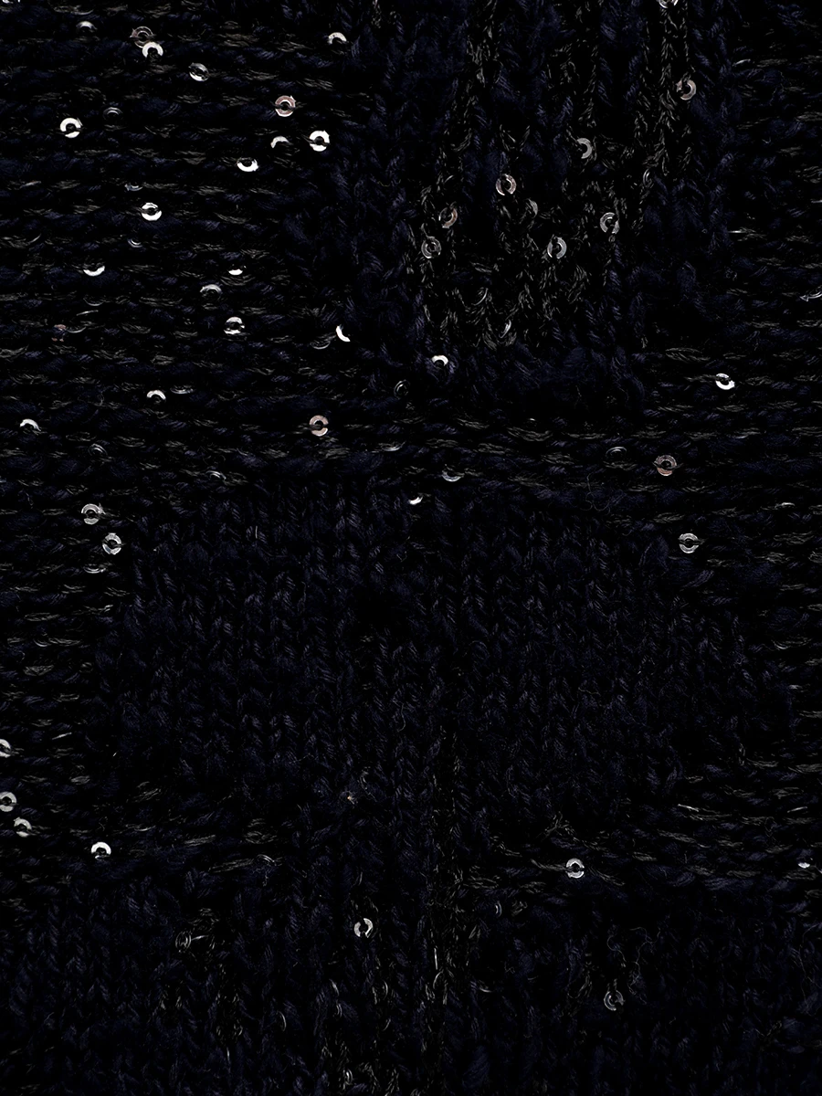 Юбка с пайетками