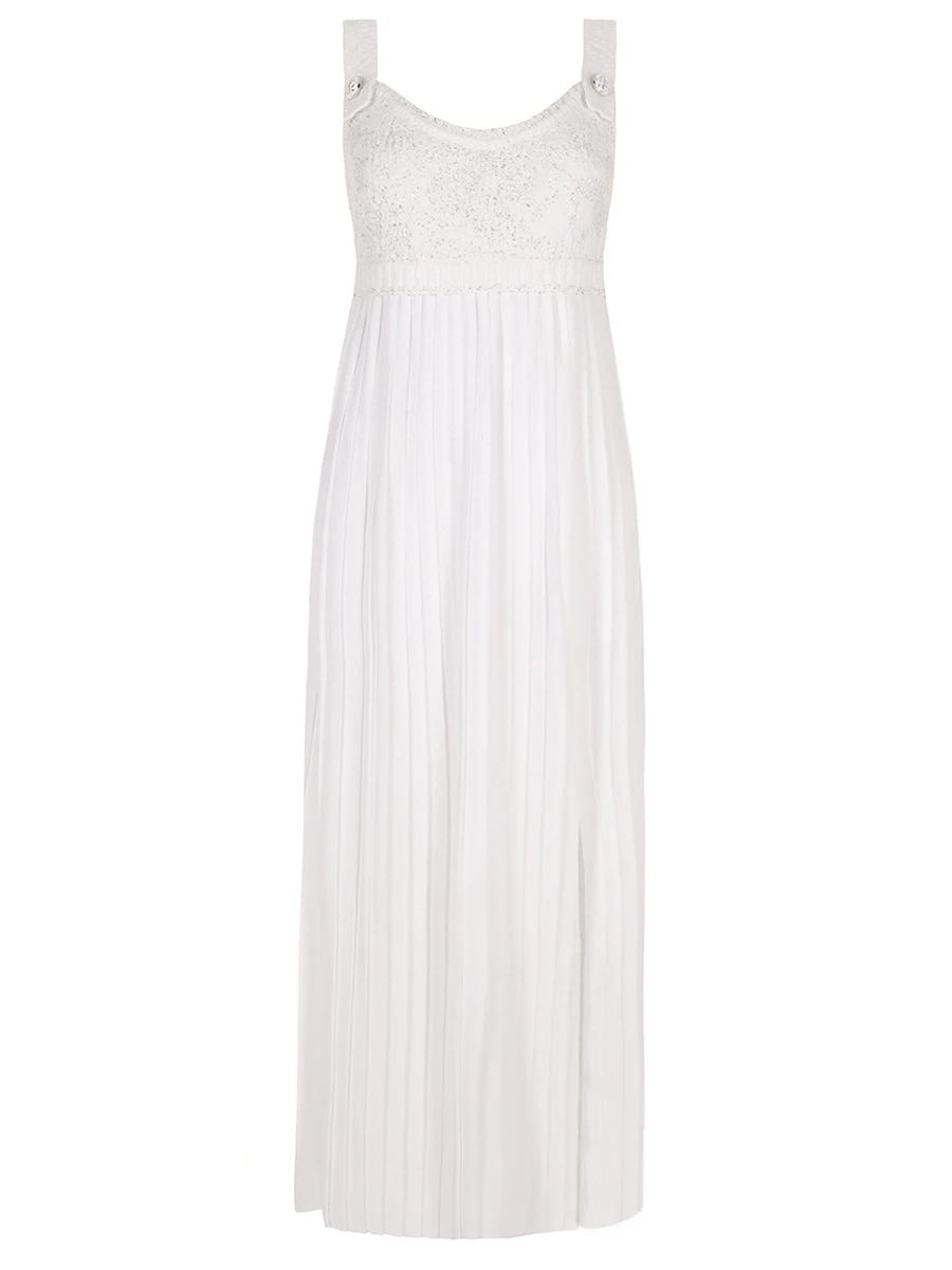 Платье комбинированное