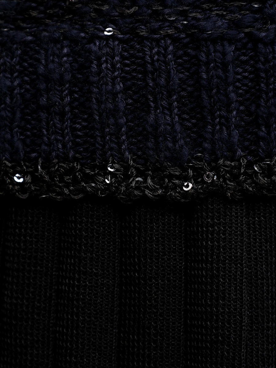 Платье комбинированное