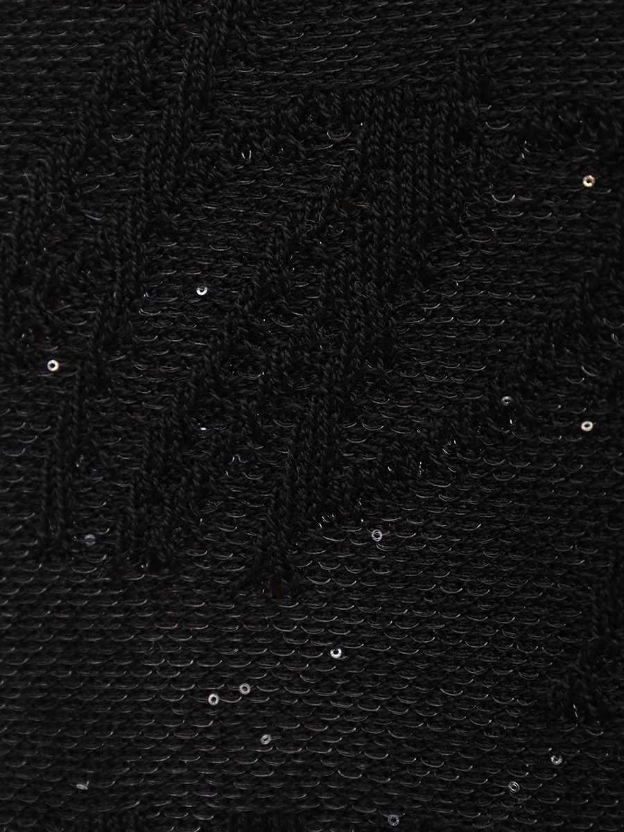 Топ из хлопка и вискозы