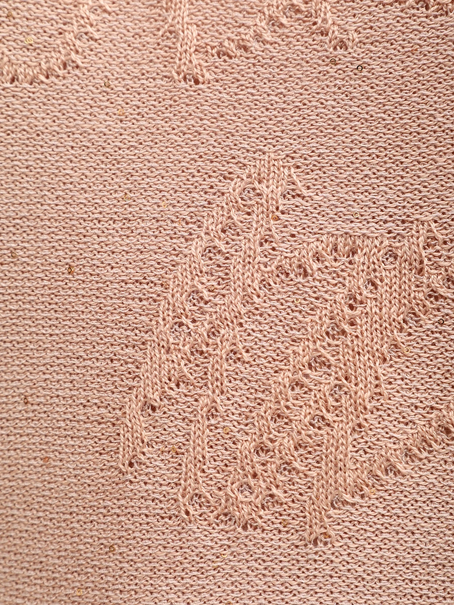 Топ из хлопка и вискозы