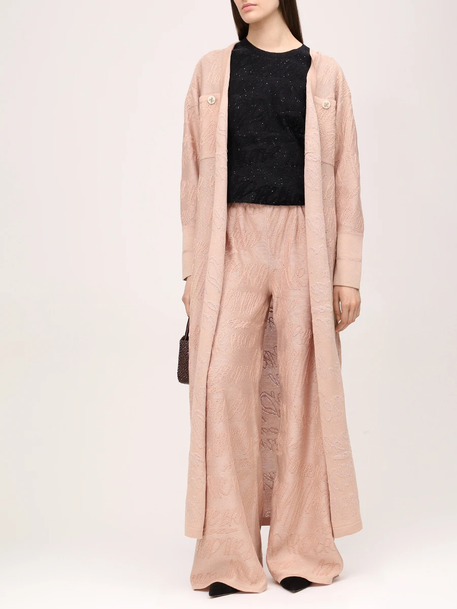 Футболка из хлопка и вискозы