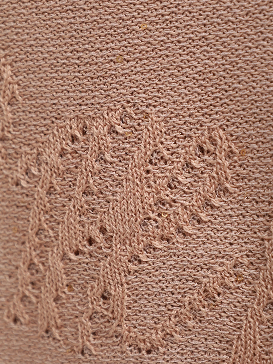 Футболка из хлопка и вискозы