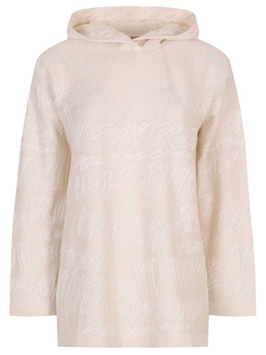 Худи из хлопка и вискозы