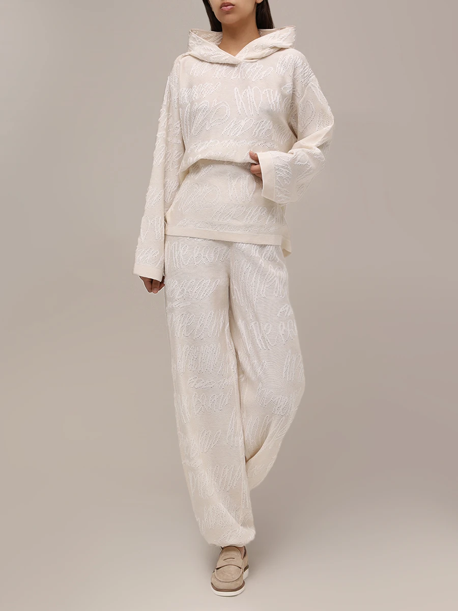 Худи из хлопка и вискозы