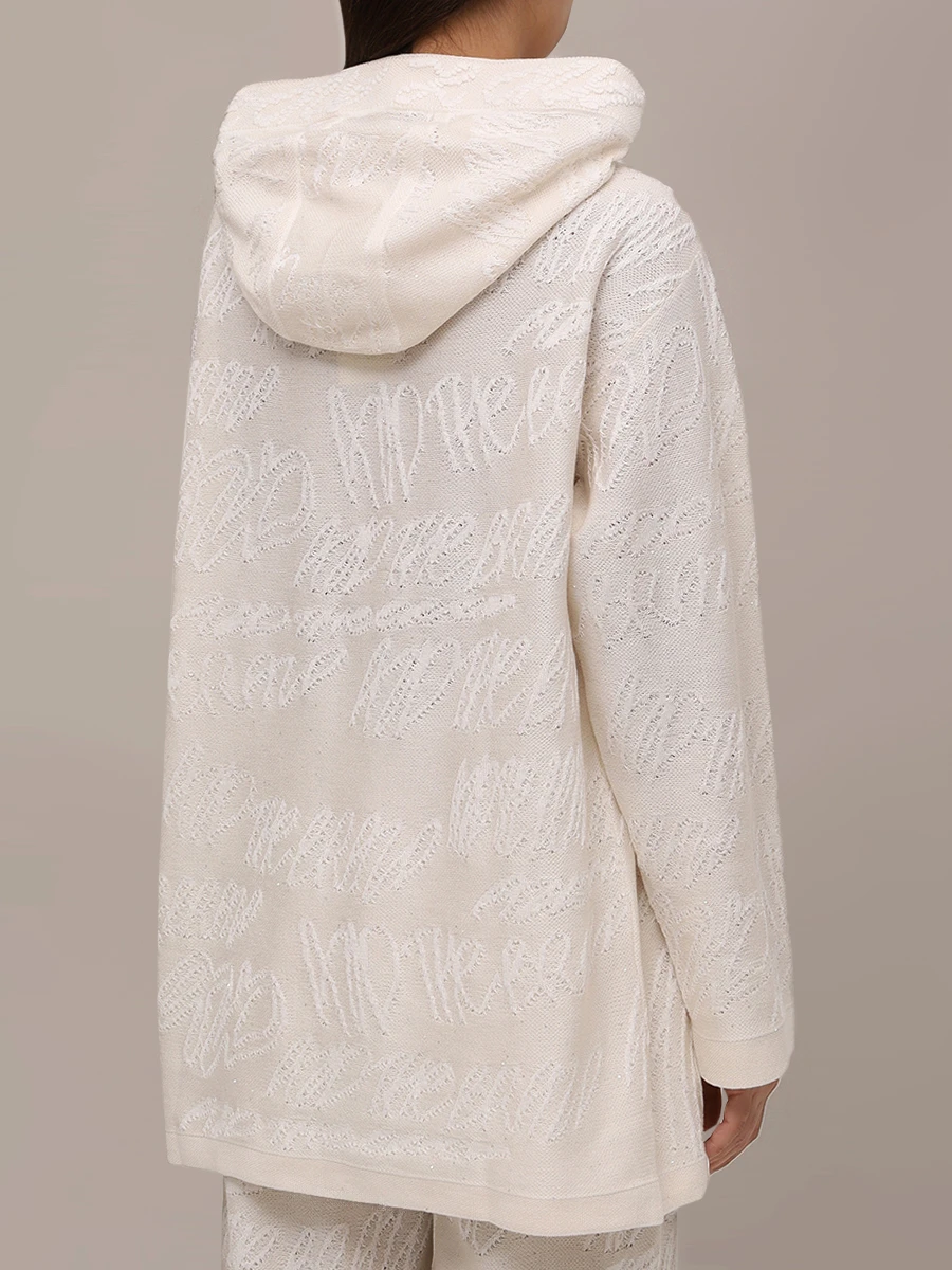 Худи из хлопка и вискозы