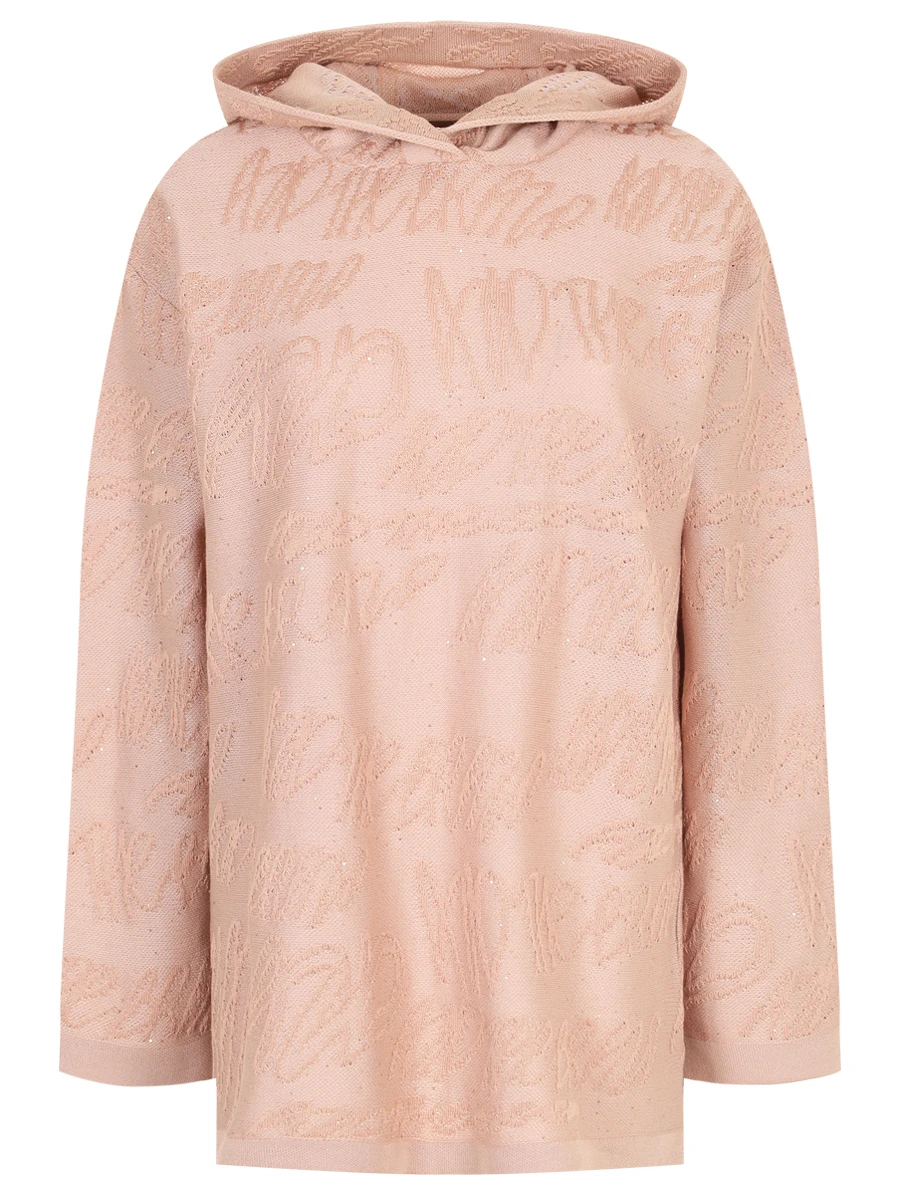 Худи из хлопка и вискозы