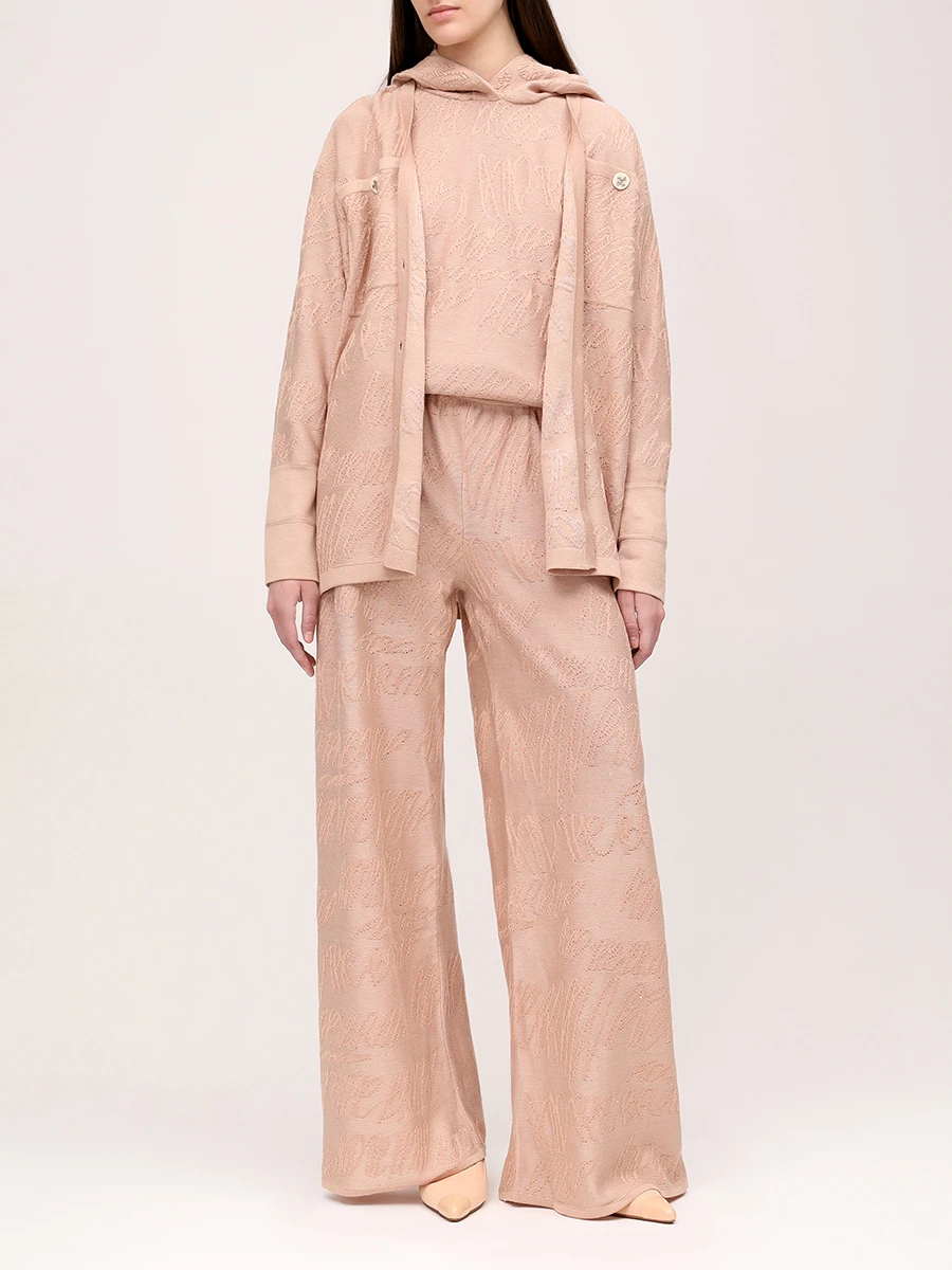 Худи из хлопка и вискозы