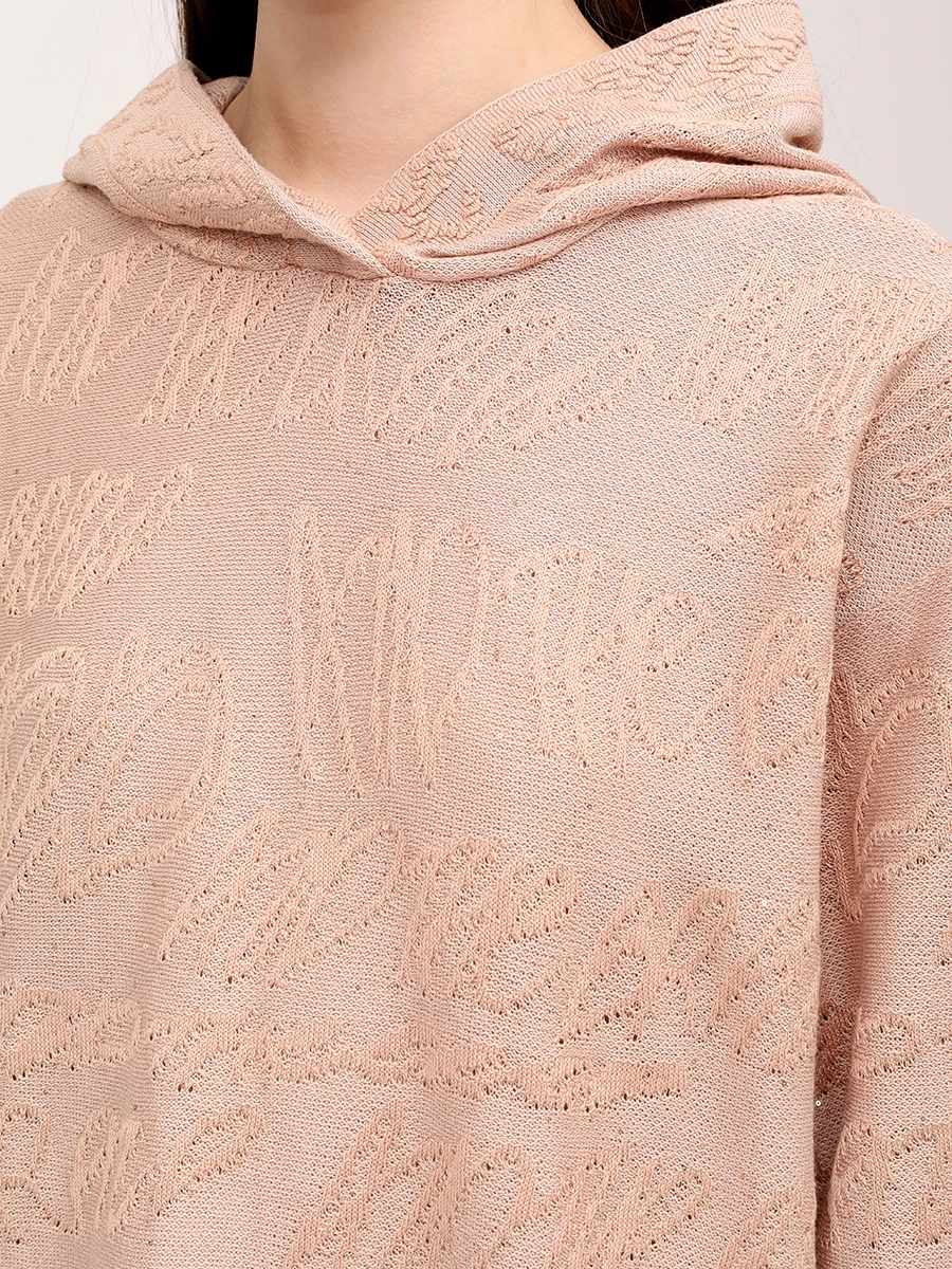 Худи из хлопка и вискозы