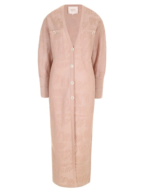 Кардиган из хлопка и вискозы AND THE BRAND