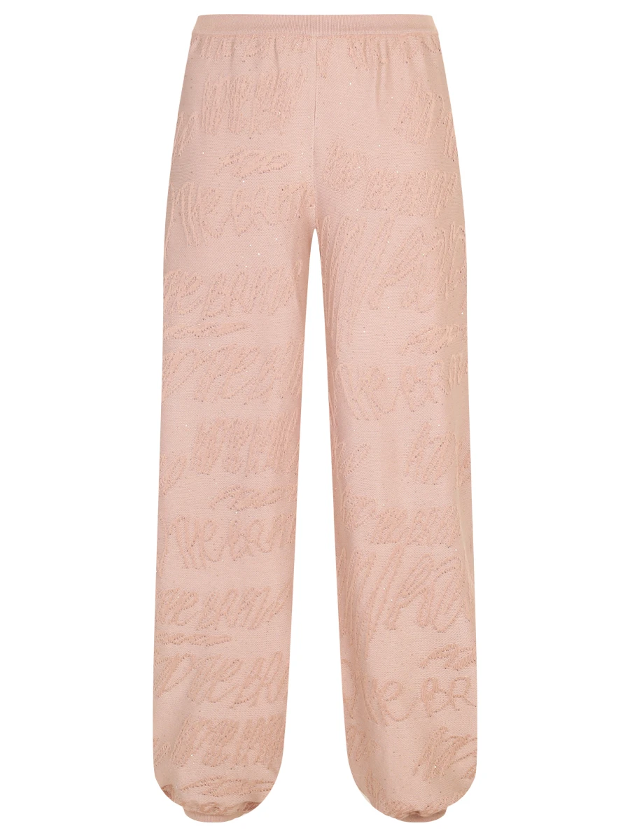 Джоггеры из хлопка и вискозы