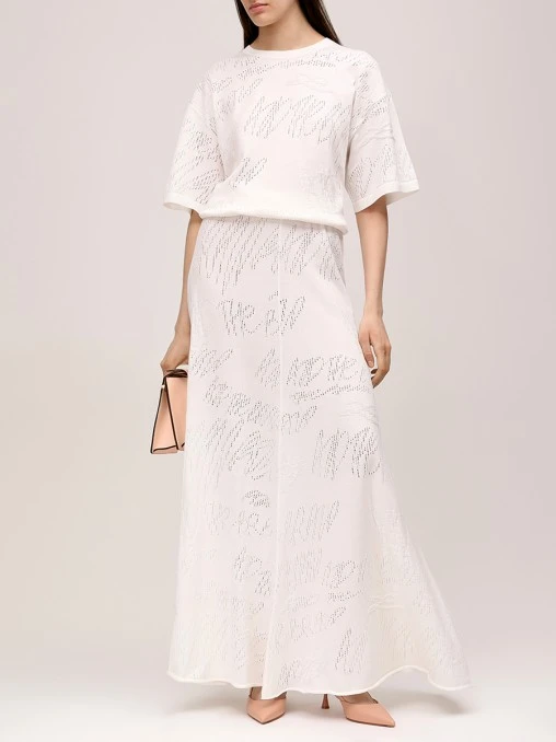 Футболка хлопковая AND THE BRAND