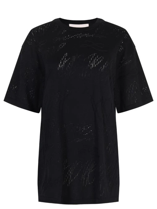 Футболка хлопковая AND THE BRAND