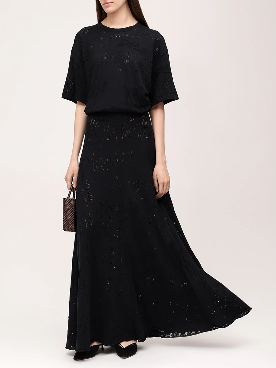 Юбка хлопковая