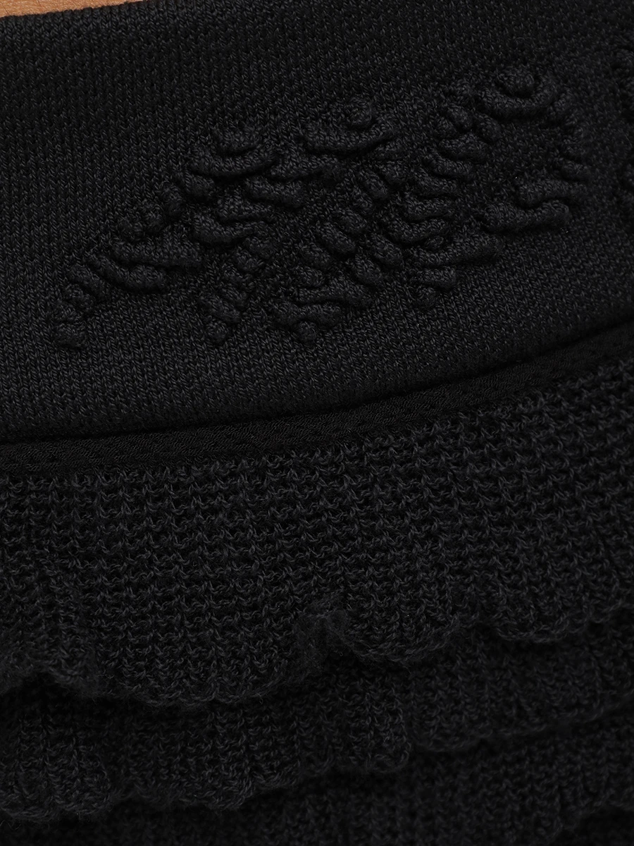 Юбка из хлопка и вискозы