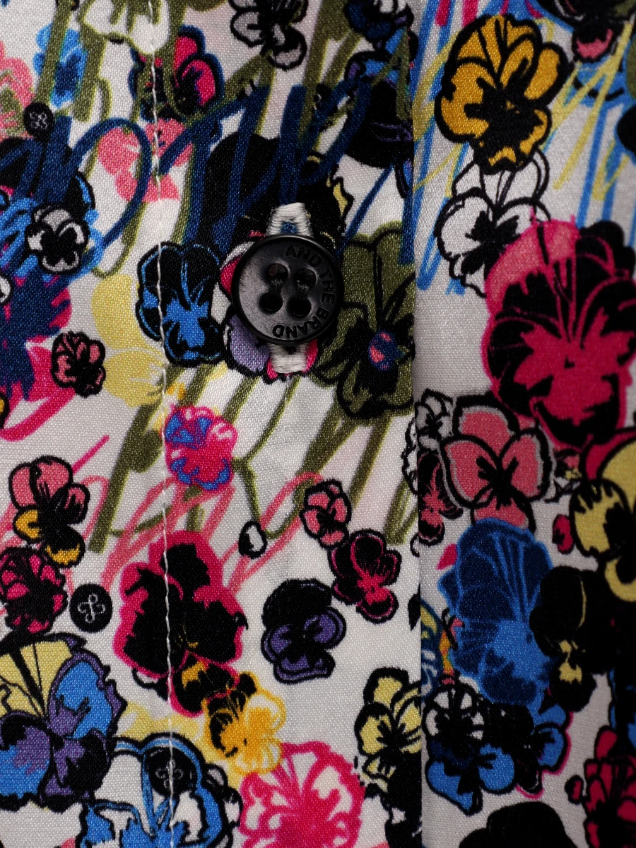 Рубашка шелковая