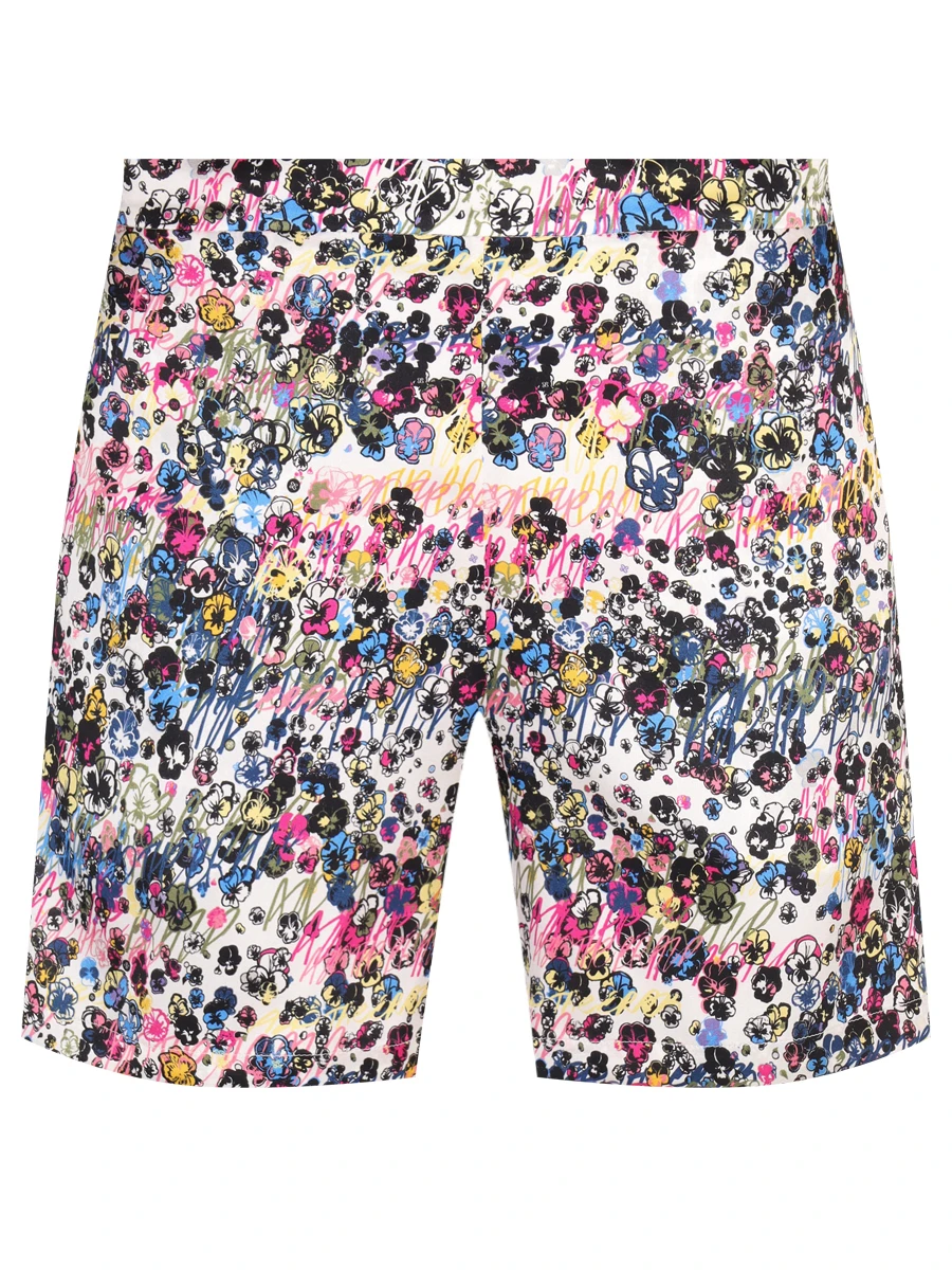 Шорты шелковые